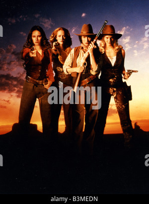 BAD GIRLS  1994 TCF film with from left Madeleine Snow, Mart Stuart Masterson, Andie MacDowell and Drew Barrymore Stock Photo