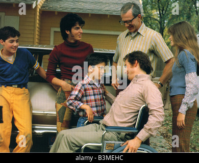 BORN ON THE FOURTH OF JULY - 1989 UIP/Ixtain film with Tom Cruise Stock Photo