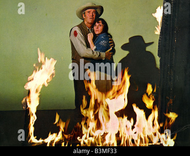 KILLER ON A HORSE aka Welcome To Hard Times  1967 MGM film with Henry Fonda Stock Photo