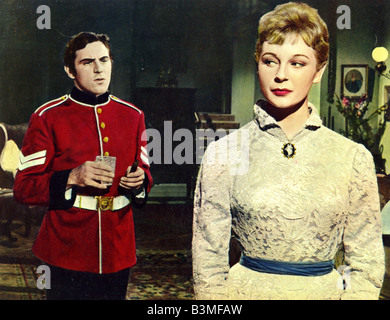 THE BANDIT OF ZHOBE 1959 Warwick/Columbia film with Anthony Newley and Anne Aubrey Stock Photo