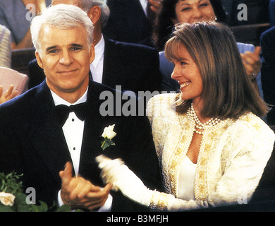 FATHER OF THE BRIDE  1991 Touchstone film with Steve Martin and Diane Keaton Stock Photo