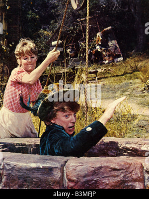 FINIAN'S RAINBOW  1968 Warner/Seven Arts film with Petula Clark and Tommy Steele Stock Photo