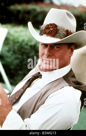 DALLAS  US CBS TV series 1978 to 1991 with Larry Hagmann as J R Ewing Jnr Stock Photo