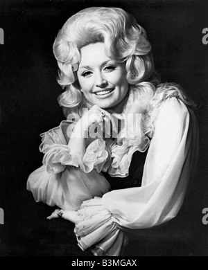 DOLLY PARTON  US Country & Western musician Stock Photo