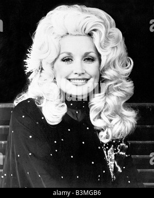 DOLLY PARTON  US Country & Western musician Stock Photo