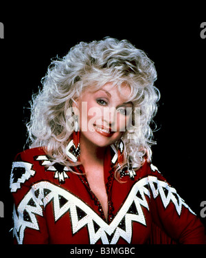 DOLLY PARTON  US Country & Western musician Stock Photo