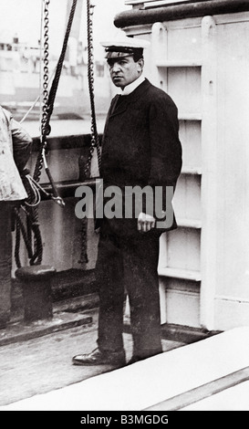 ERNEST HENRY SHACKLETON  (1874-1922) British Antarctic explorer Stock Photo