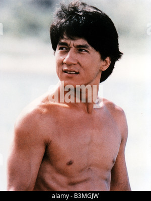 JACKIE CHAN  Hong Kong film actor Stock Photo