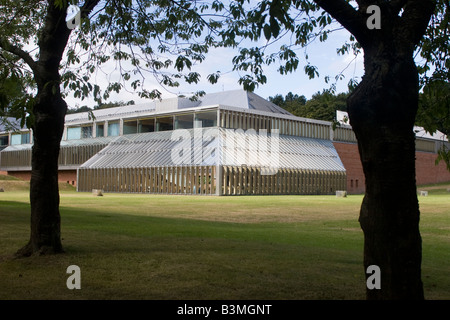 The Burrell Collection Glasgow Scotland Stock Photo