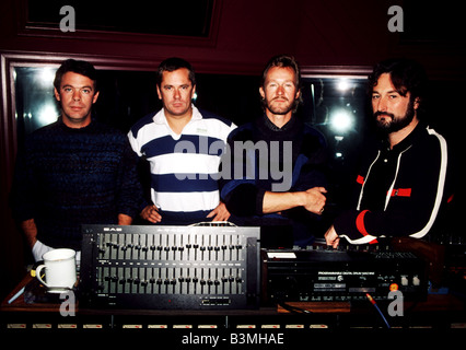 SUPERTRAMP  UK rock group in 1984 Stock Photo