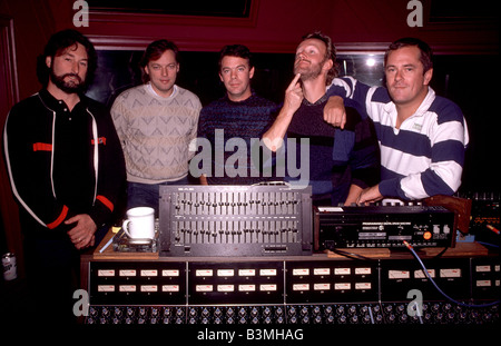 SUPERTRAMP  UK rock group in 1984 Stock Photo