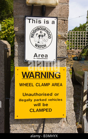 Sign Kingsand Torpoint Cornwall Great Britain Europe Stock Photo