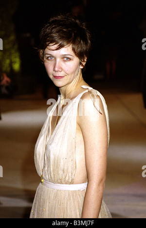 MAGGIE GYLLENHAAL  US film actress in 2004 Stock Photo