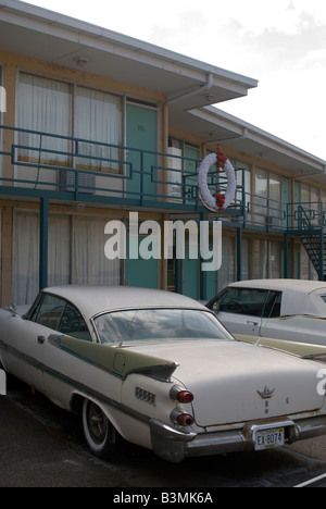 The former Lorraine Motel, Memphis, where Martin Luther King, Jr. was assassinated. Stock Photo