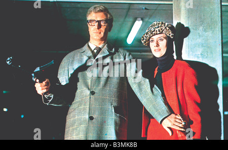 THE IPCRESS FILE  1965 Rank film with Michael Caine and Sue Lloyd Stock Photo