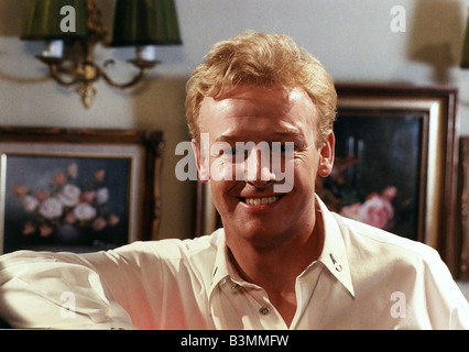 Les Dennis Comedian and TV presenter Stock Photo