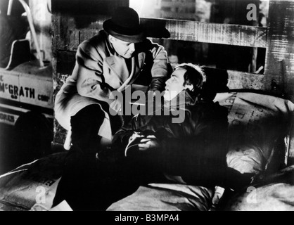 ON THE WATERFRONT 1954 Columbia film with Marlon Brando and Rod Steiger Stock Photo