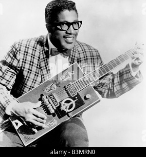 BO DIDDLEY   US rock musician Stock Photo