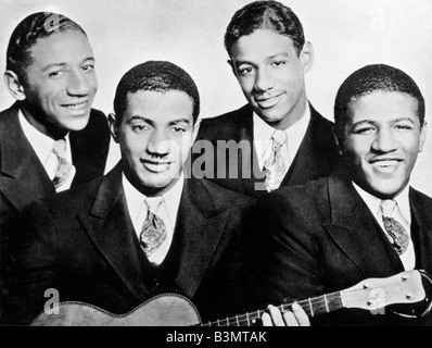 MILLS BROTHERS  US vocal group about 1930 Stock Photo