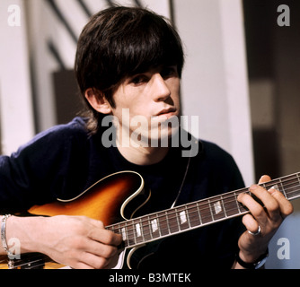 ROLLING STONES  Keith Richards in 1965 Stock Photo