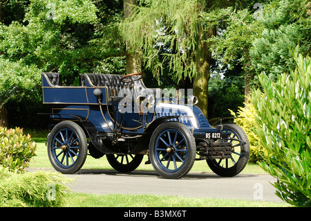 Malicet et Blin 1903 Stock Photo