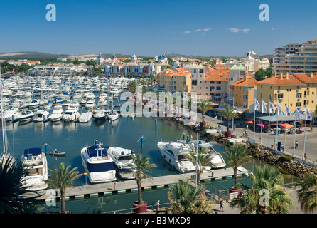 Portugal, The Algarve, Vilamoura, the Marina Stock Photo