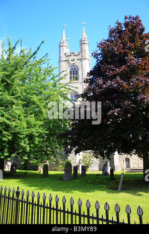 St Mary's Church, Ashford, Kent, England Stock Photo