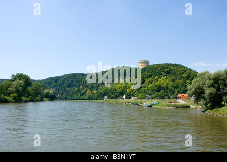 Deutschland, Bayern, Befreiungshalle bei Kehlheim, Germany, Bavaria, Hall of Liberation at Kehlheim Stock Photo