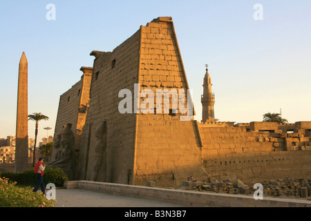 Egypt - temple of Luxor Stock Photo