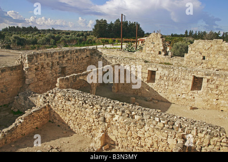 Cyprus : Kolossi - castle Stock Photo