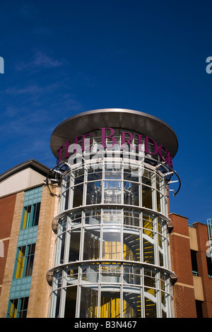 The Bridges Shopping Mall in Sunderland, England. Stock Photo