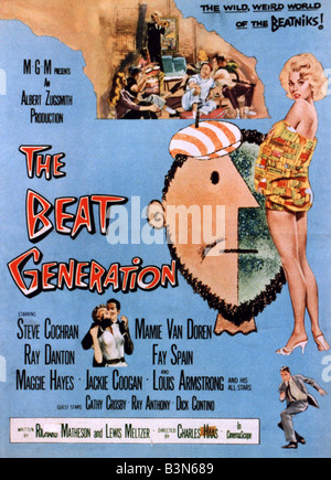 The beat generation poster hi-res stock photography and images -
