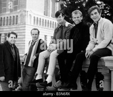 BEACH BOYS  US pop group about 1965 Stock Photo