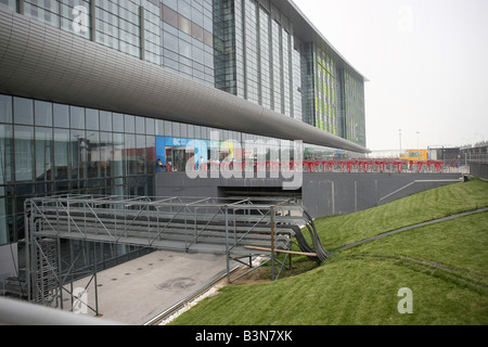 International Broadcast Centre,Beijing China Stock Photo