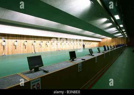 Beijing Shooting Range Hall Stock Photo Alamy