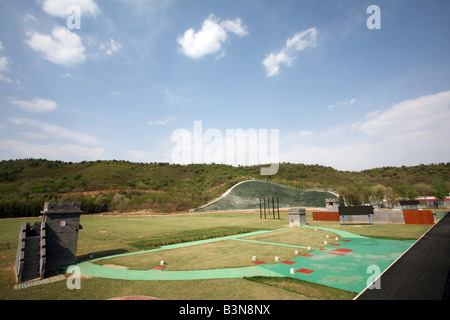 Beijing Shooting Range Clay Target Field Stock Photo - Alamy