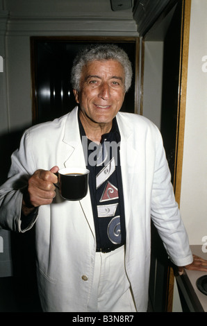 TONY BENNETT  US singer in 2008 Stock Photo