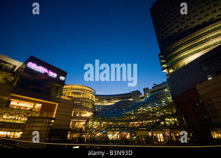 Zlote Tarasy Shopping Mall Warsaw Stock Photo