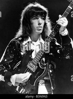 ROLLING STONES: Bill Wyman about 1974 Stock Photo