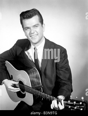 CONWAY TWITTY US Country & Western singer in 1958 Stock Photo - Alamy