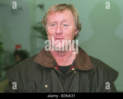 DJ and Tv presenter Chris Tarrant who was mugged on his way to work Stock Photo