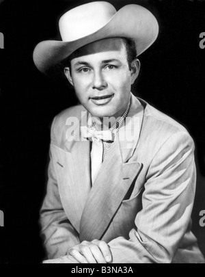 JIM REEVES  US Country musician Stock Photo