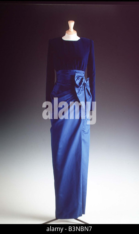 strapless open back dress Dresses From The Collection Of Diana, Princess Of Wales
