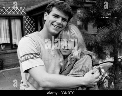 Simon O Brien actor best known as Damon from the soap Brookside