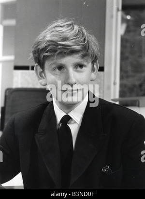 CROSSROADS   ATV UK TV soap series  from 1964 and 1988 Roger Tonge as Sandy Stock Photo
