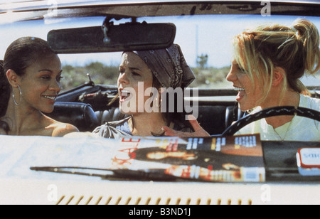 CROSSROADS 2002 Paramount/Zomba/MTV film with Britney Spears at right Stock Photo