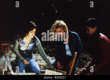 CROSSROADS 2002 Paramount/Zomba/MTV film with Britney Spears at centre Stock Photo
