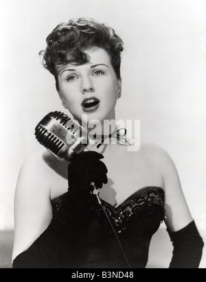 DEANNE DURBIN  Canadian  singer and film actress Stock Photo
