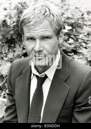 Harrison Ford American actor 1981 jacket and tie July 1981 Stock Photo