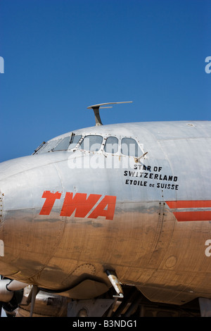 PIMA Air and Space Museum Tucson Stock Photo